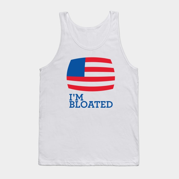 Bloat the Vote - Light Tank Top by Squidoink